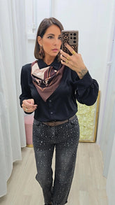 CAMICIA FOULARD